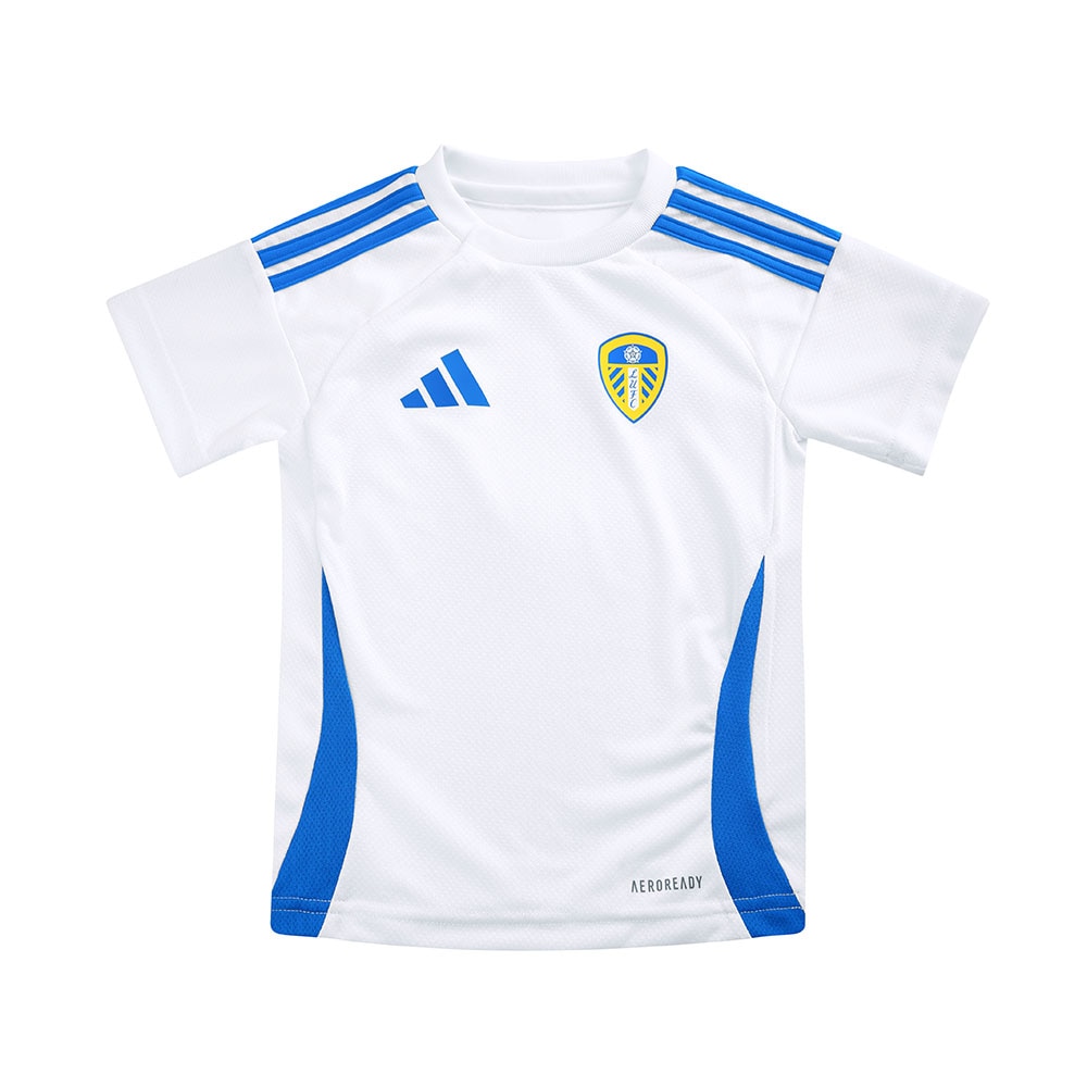 Adidas Leeds United Draktsett 24/25 Baby Hjemme 