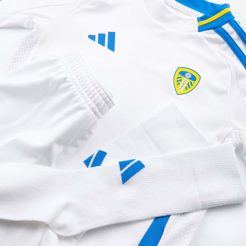 Adidas Leeds United Draktsett 24/25 Barn Hjemme