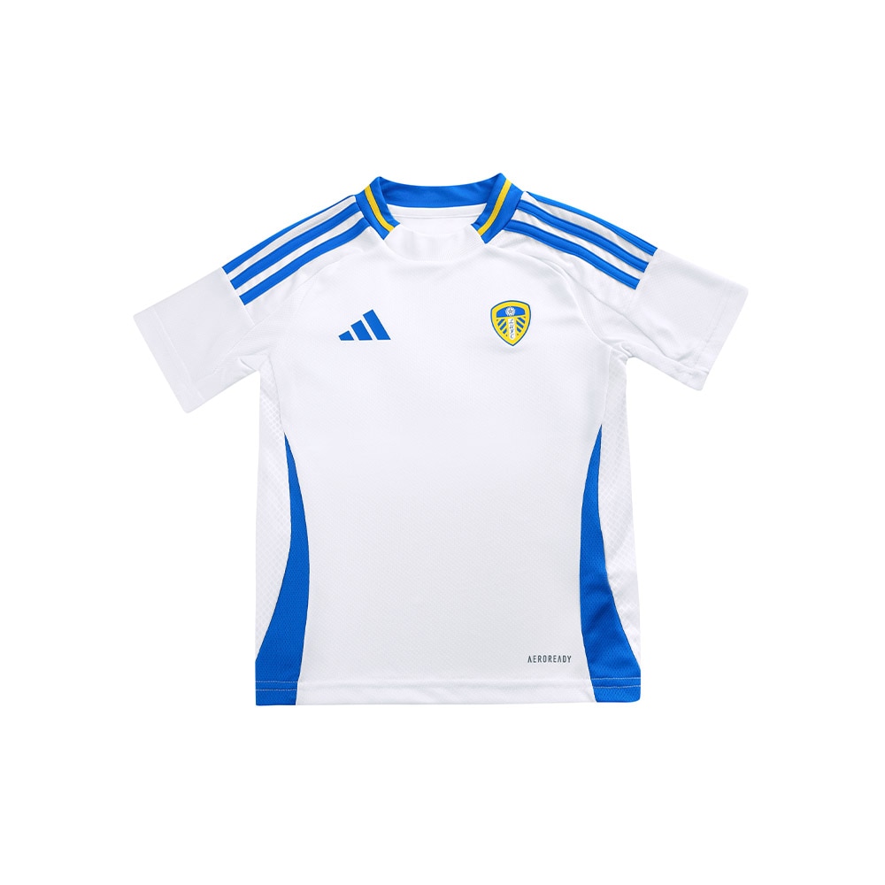 Adidas Leeds United Draktsett 24/25 Barn Hjemme