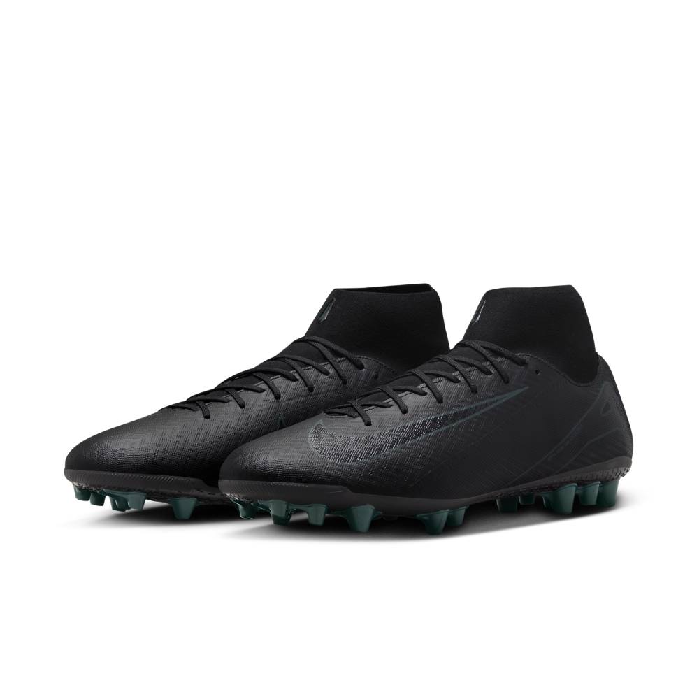 Nike Mercurial Zoom Superfly 10 Academy AG Fotballsko Shadow Sort 