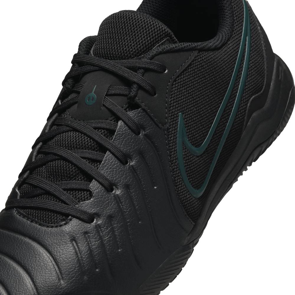 Nike Tiempo Legend 10 Academy IC Futsal Innendørs Fotballsko Shadow Sort