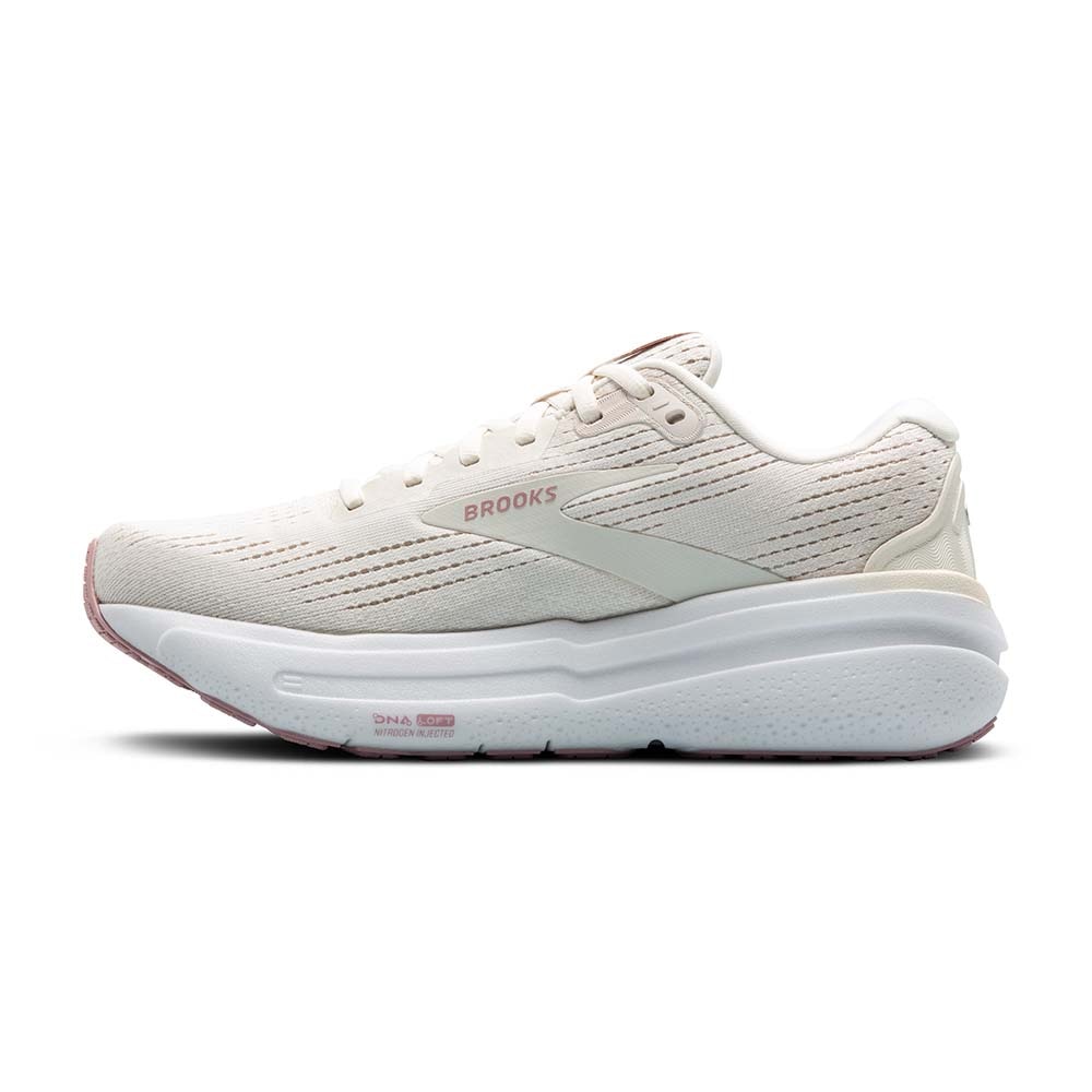 Brooks Ghost Max 2 Joggesko Dame Beige/Lilla