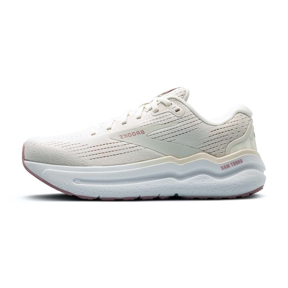 Brooks Ghost Max 2 Joggesko Dame Beige/Lilla