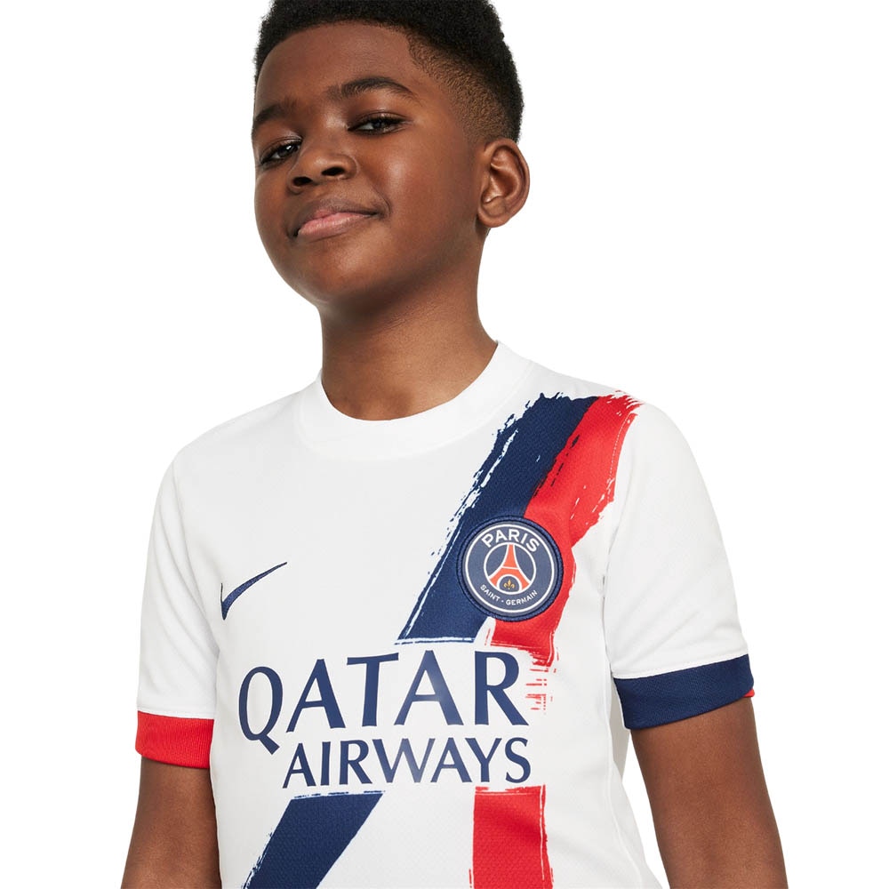 Nike PSG Fotballdrakt 24/25 Barn Borte