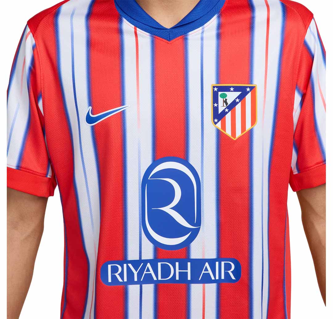 Nike Atletico Madrid Fotballdrakt 24/25 Hjemme