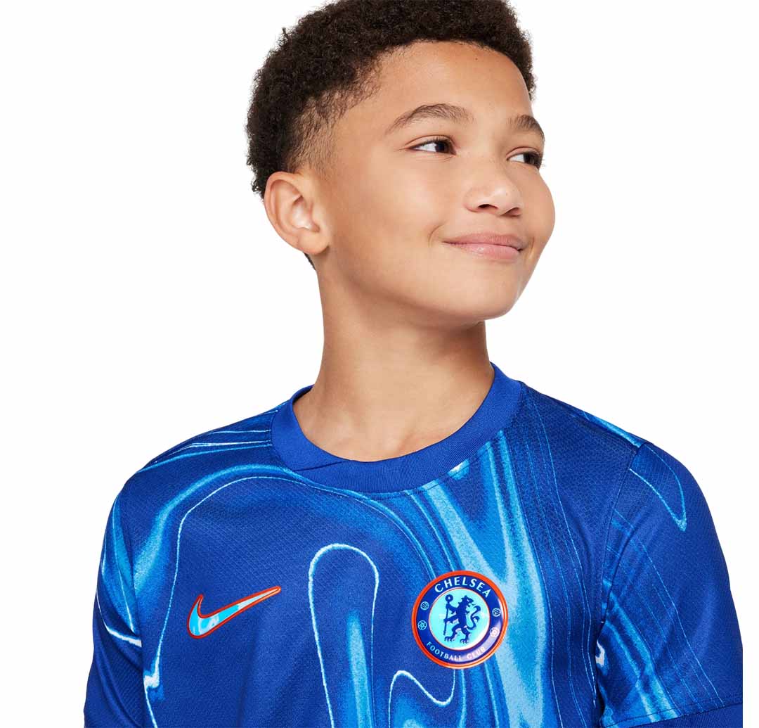 Nike Chelsea Fotballdrakt 24/25 Barn Hjemme