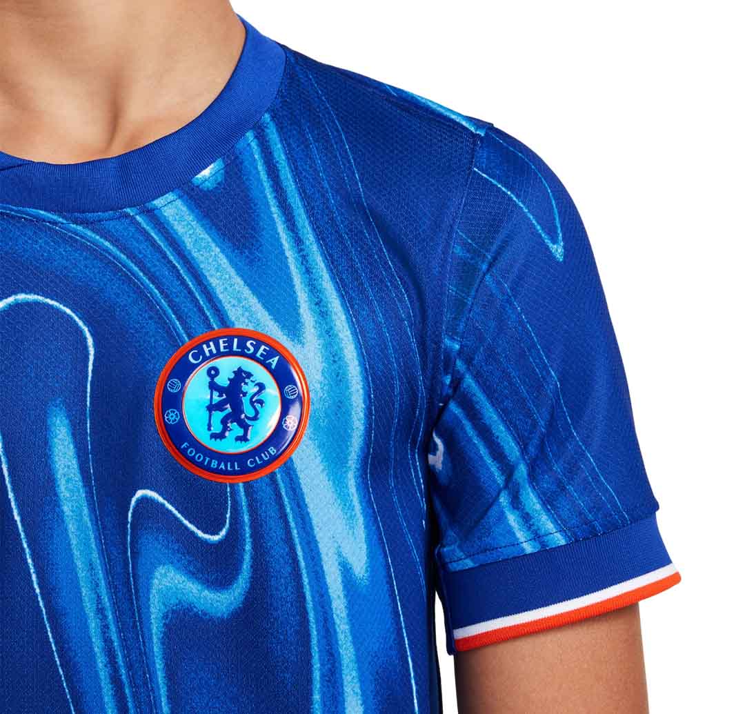 Nike Chelsea Fotballdrakt 24/25 Barn Hjemme