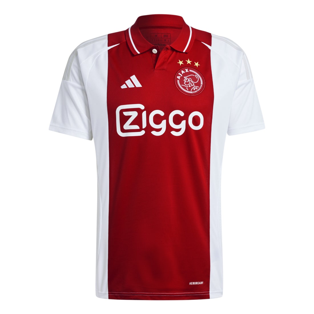 Adidas Ajax Fotballdrakt 24/25 Hjemme