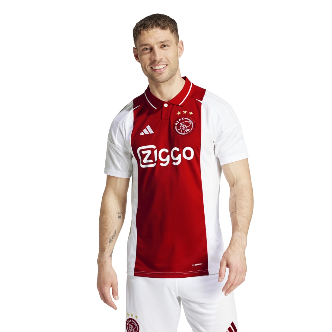 Adidas Ajax Fotballdrakt 24/25 Hjemme