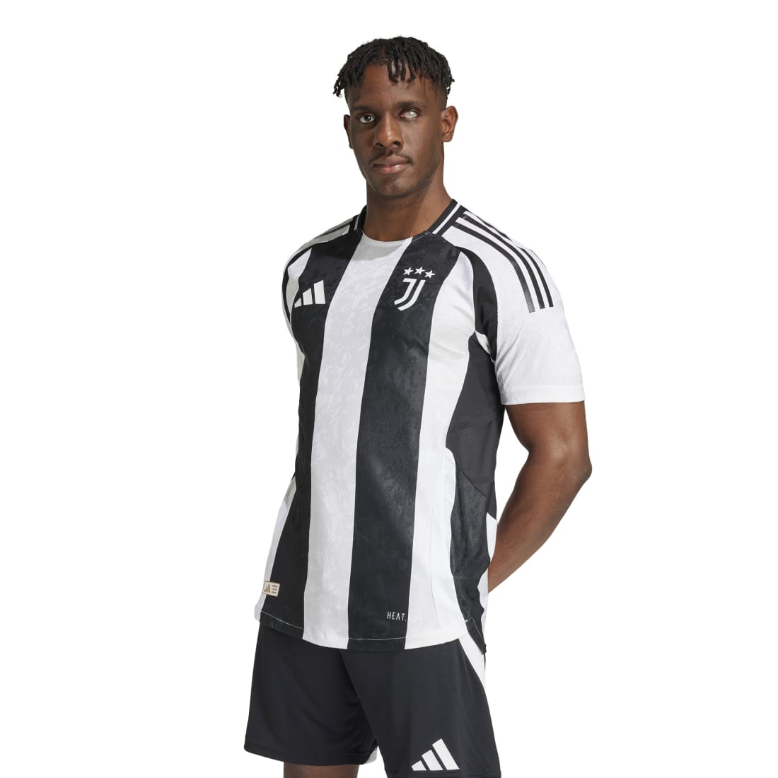 Adidas Juventus Authentic Fotballdrakt 24/25 Hjemme