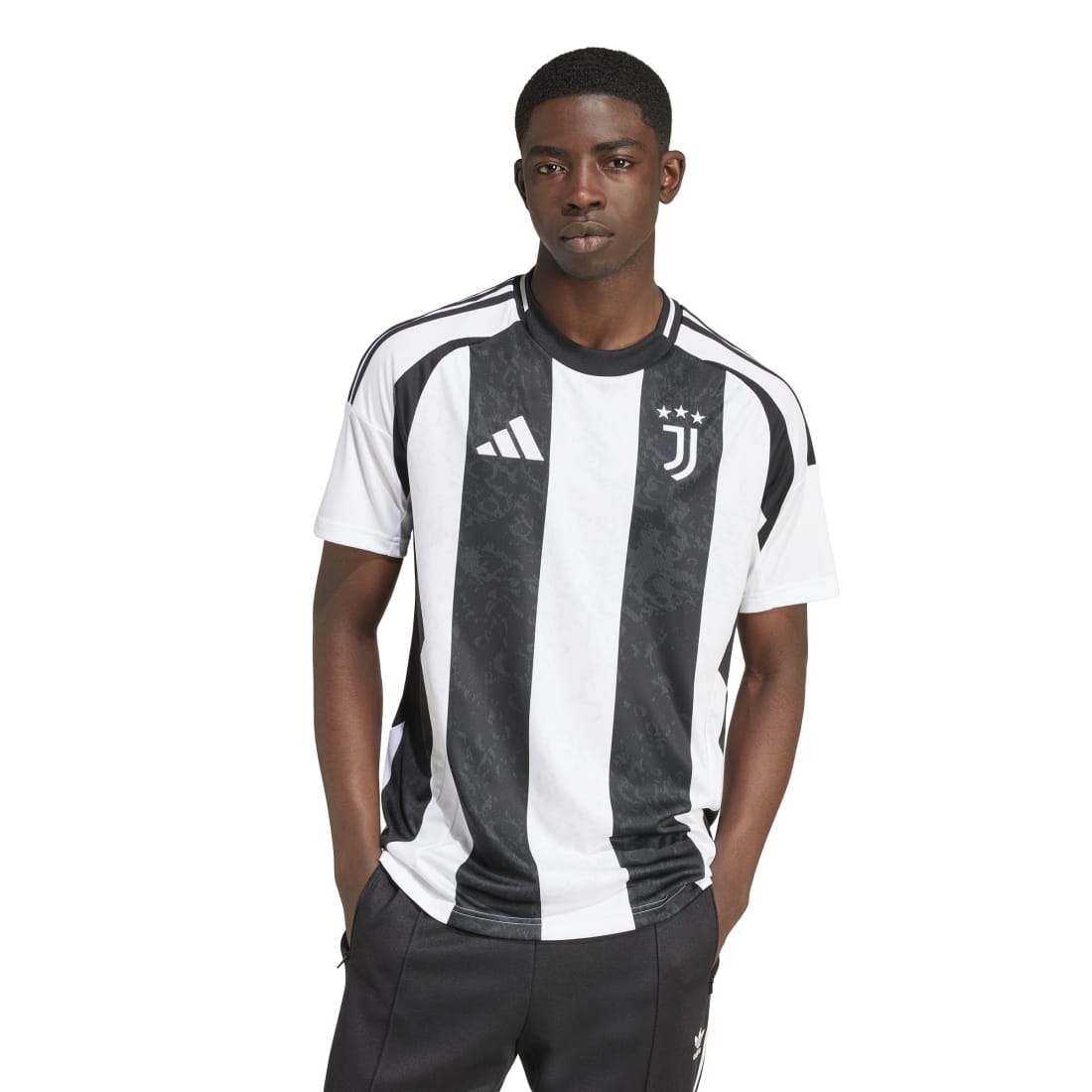 Adidas Juventus Fotballdrakt 24/25 Hjemme