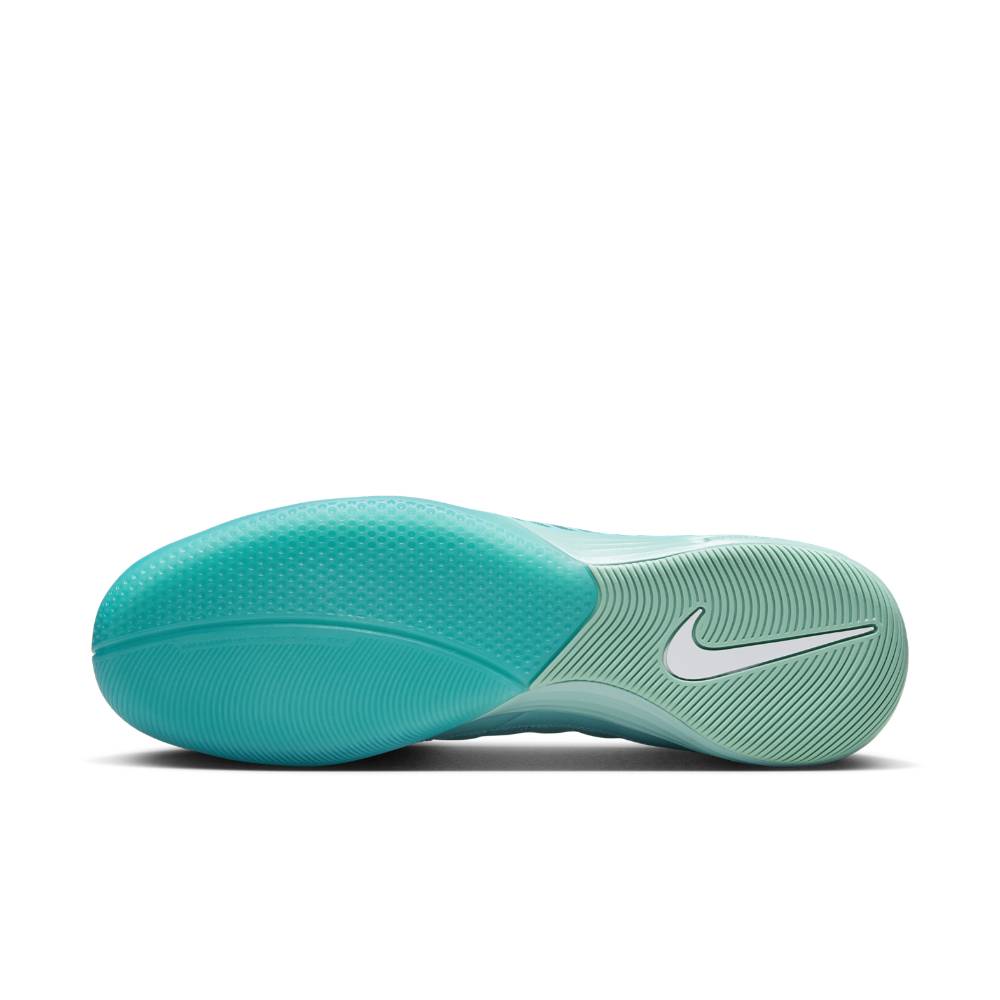 Nike Lunargato II IC Futsal Innendørs Fotballsko Turkis 