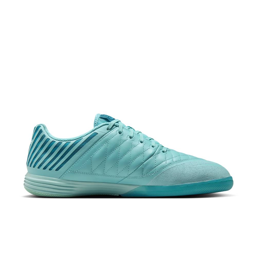 Nike Lunargato II IC Futsal Innendørs Fotballsko Turkis 