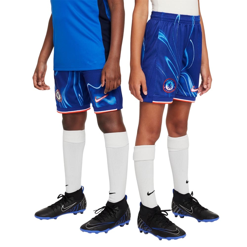 Nike Chelsea Fotballshorts 24/25 Barn Hjemme