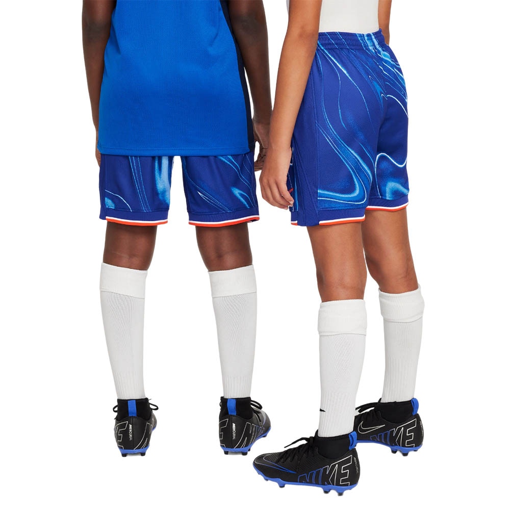 Nike Chelsea Fotballshorts 24/25 Barn Hjemme