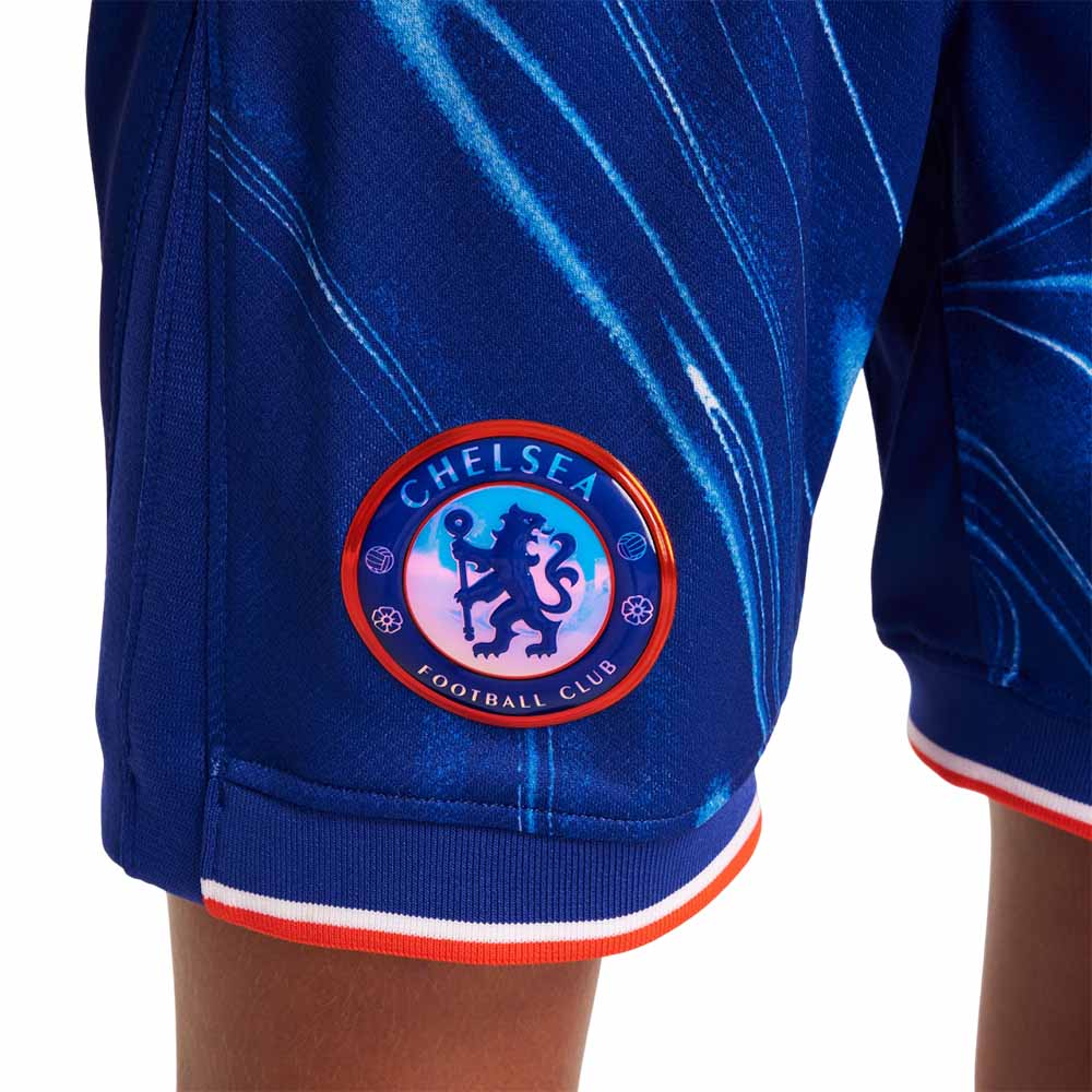 Nike Chelsea Fotballshorts 24/25 Barn Hjemme