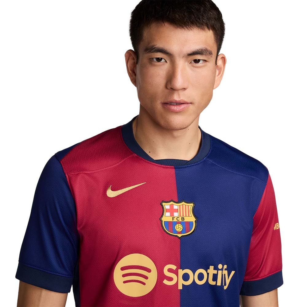 Nike FC Barcelona Fotballdrakt 24/25 Hjemme