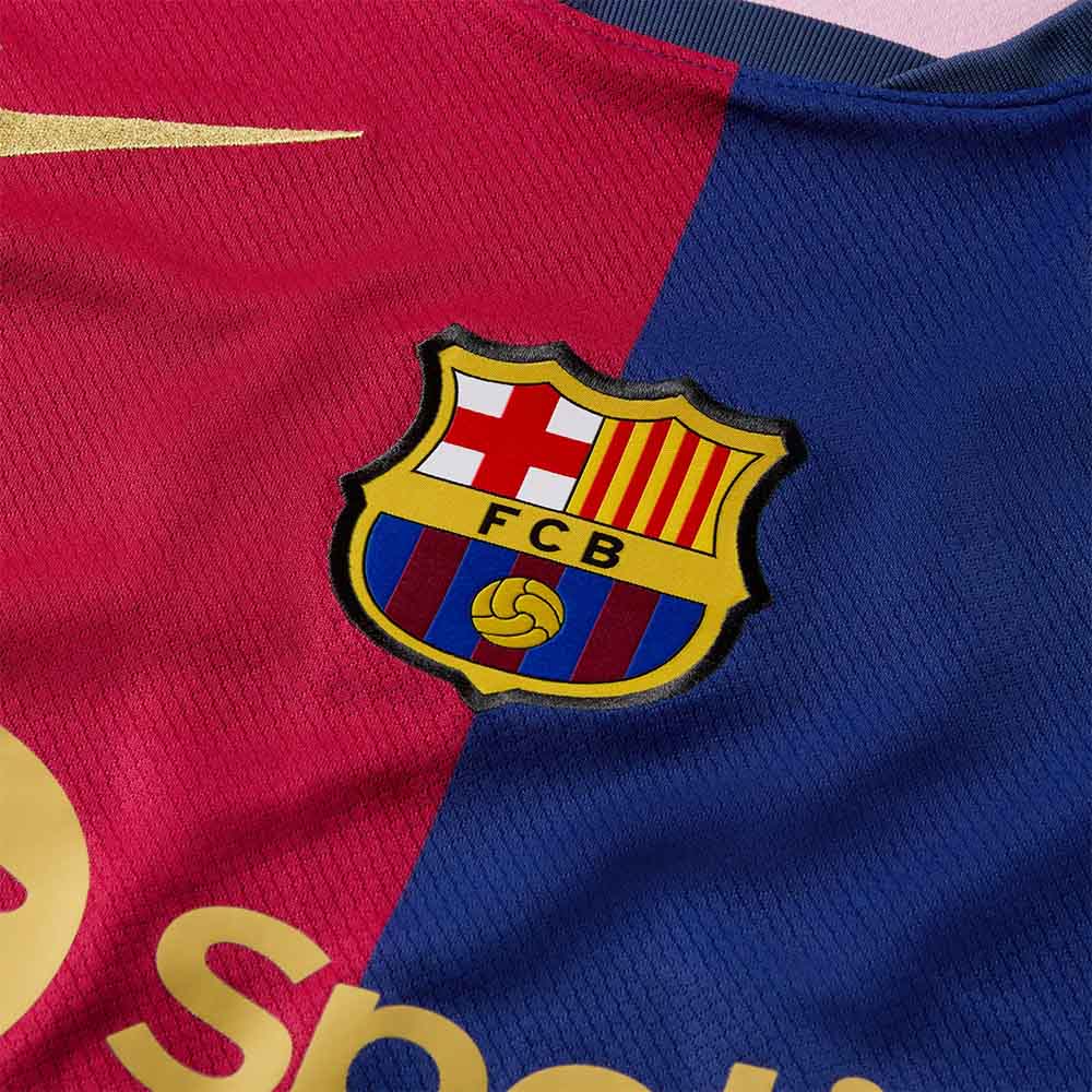 Nike FC Barcelona Fotballdrakt 24/25 Hjemme