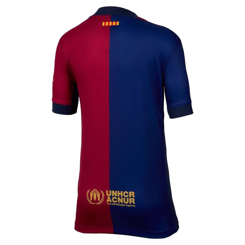 Nike FC Barcelona Fotballdrakt 24/25 Barn Hjemme