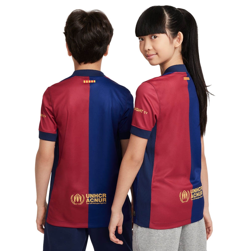 Nike FC Barcelona Fotballdrakt 24/25 Barn Hjemme