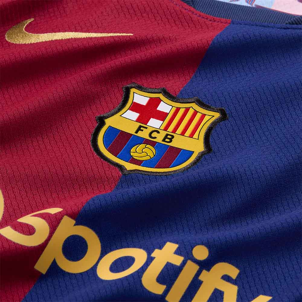 Nike FC Barcelona Fotballdrakt 24/25 Barn Hjemme