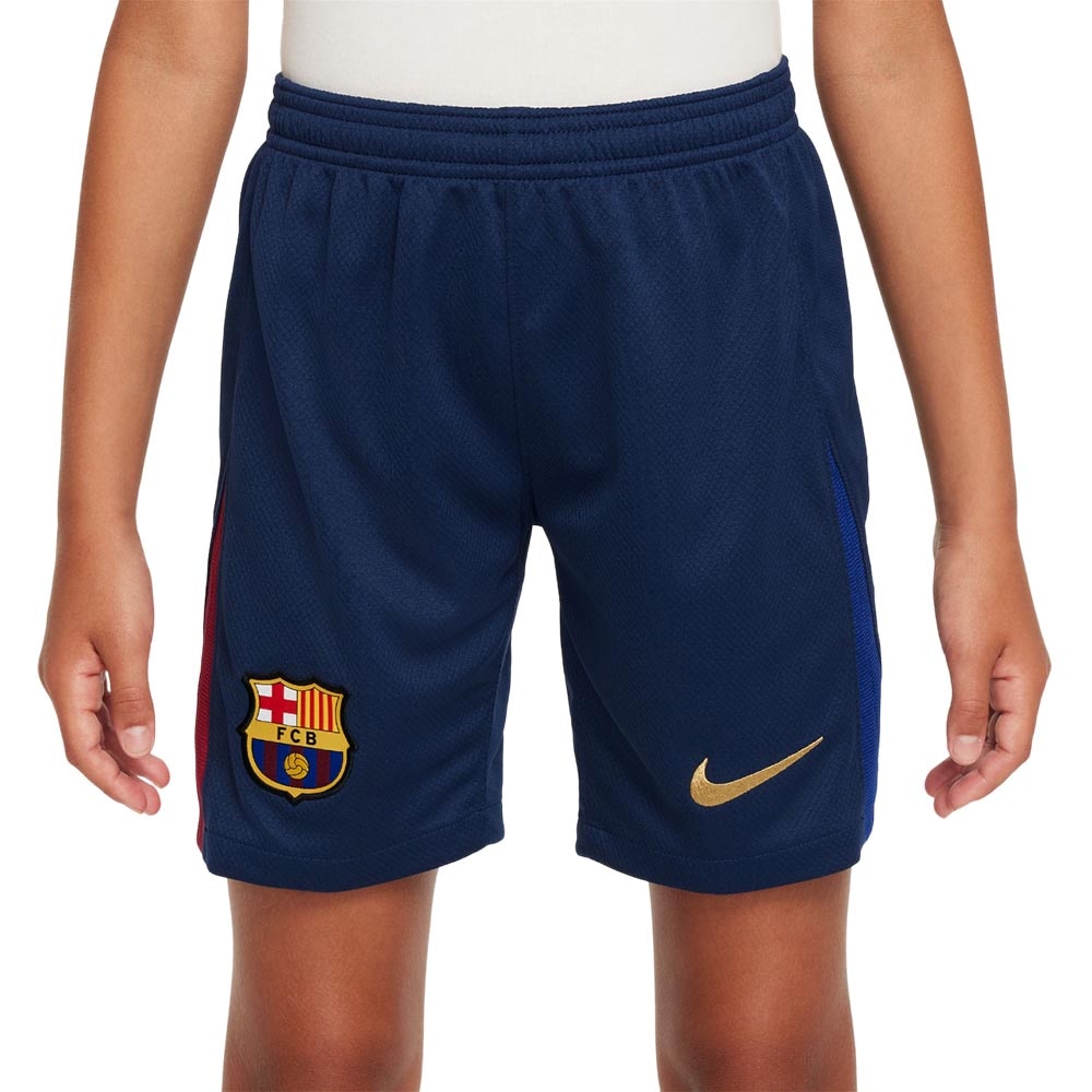 Nike FC Barcelona Fotballshorts 24/25 Barn Hjemme 