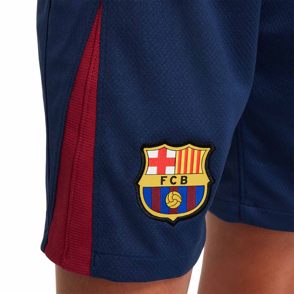 Nike FC Barcelona Fotballshorts 24/25 Barn Hjemme 