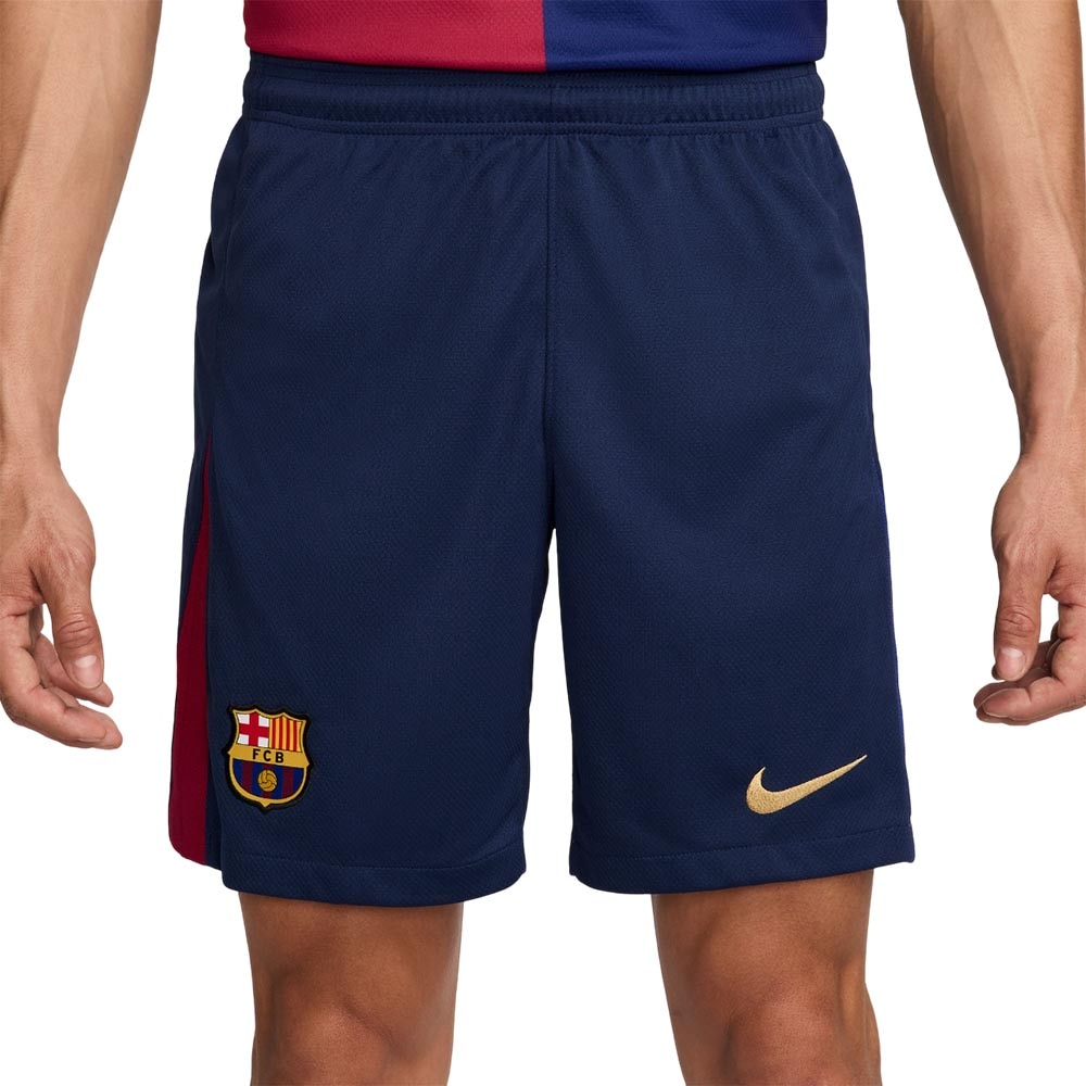 Nike FC Barcelona Fotballshorts 24/25 Hjemme 