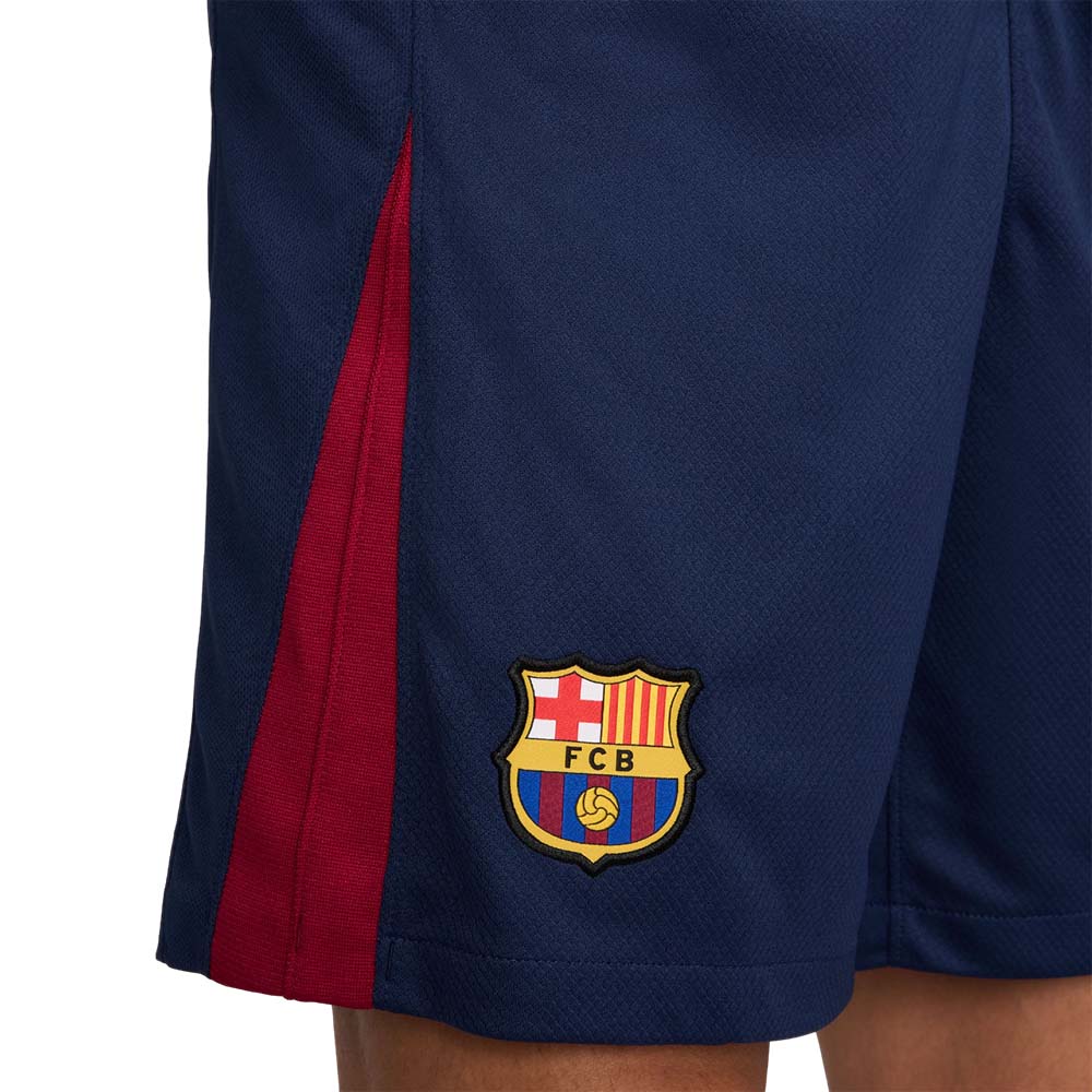 Nike FC Barcelona Fotballshorts 24/25 Hjemme 