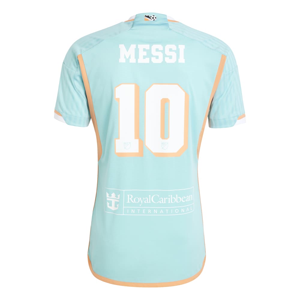 Adidas Inter Miami CF Messi Authentic Fotballdrakt 24/25 Tredje 