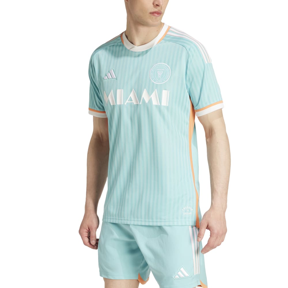 Adidas Inter Miami CF Messi Authentic Fotballdrakt 24/25 Tredje 