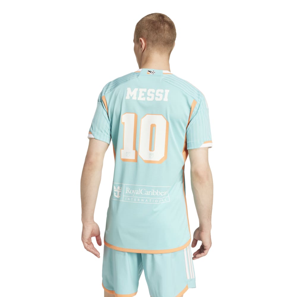 Adidas Inter Miami CF Messi Authentic Fotballdrakt 24/25 Tredje 