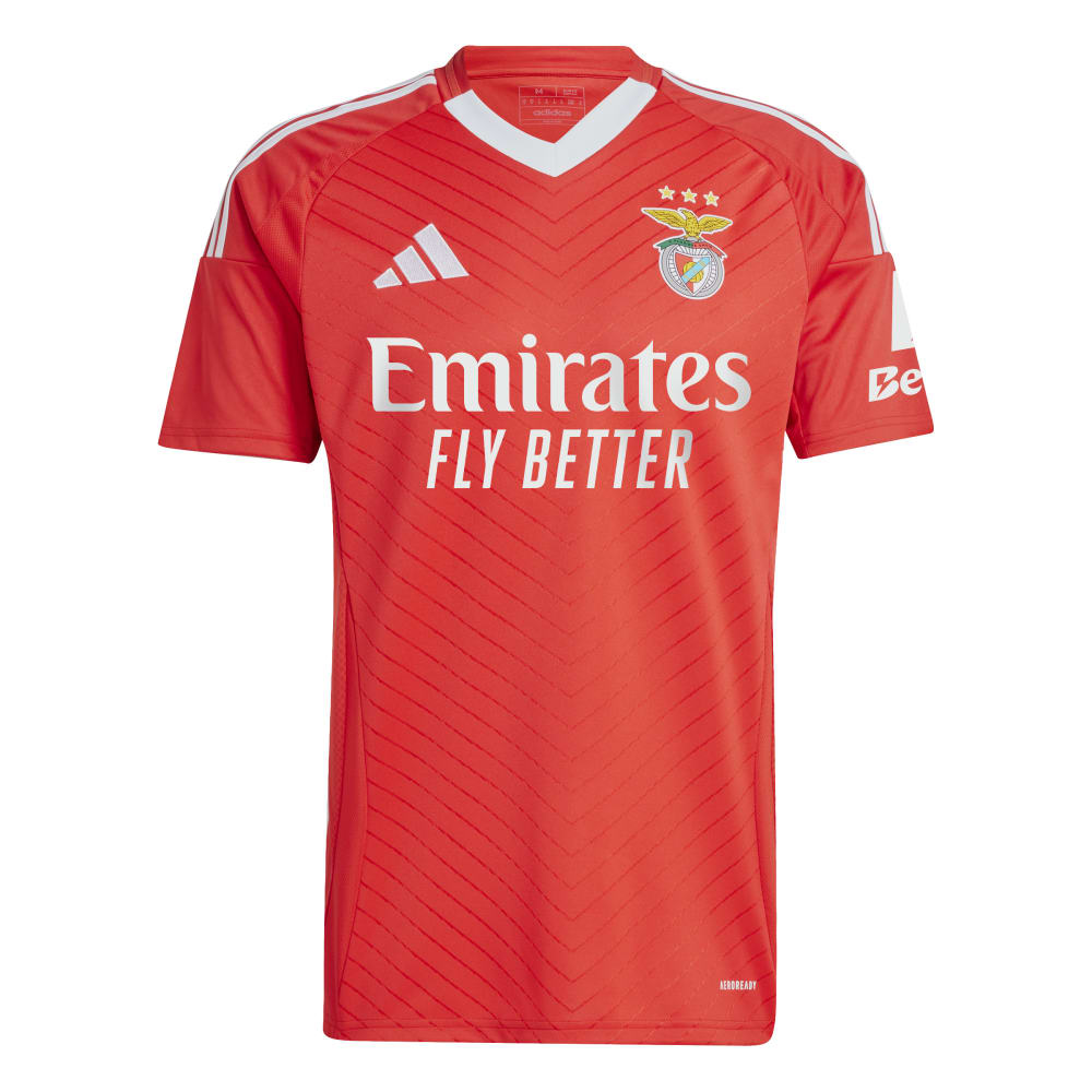 Adidas Benfica Fotballdrakt 24/25 Hjemme