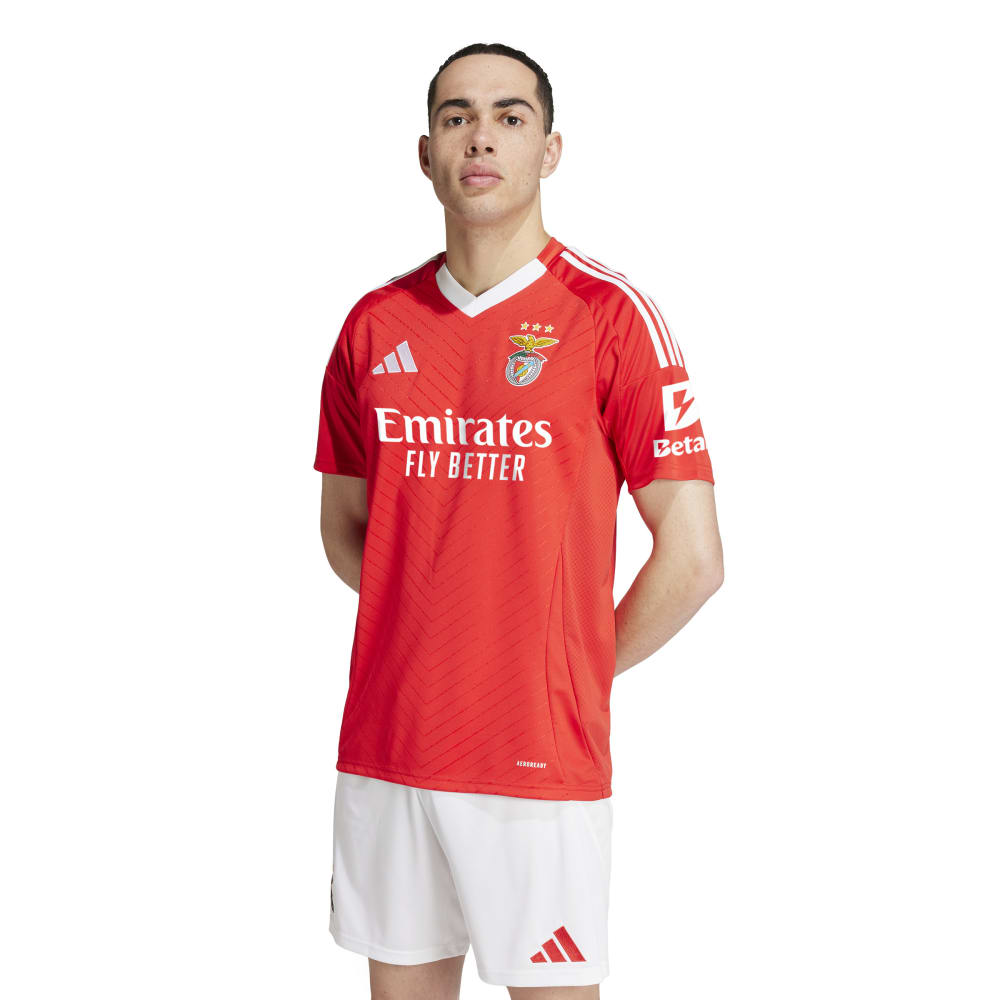 Adidas Benfica Fotballdrakt 24/25 Hjemme