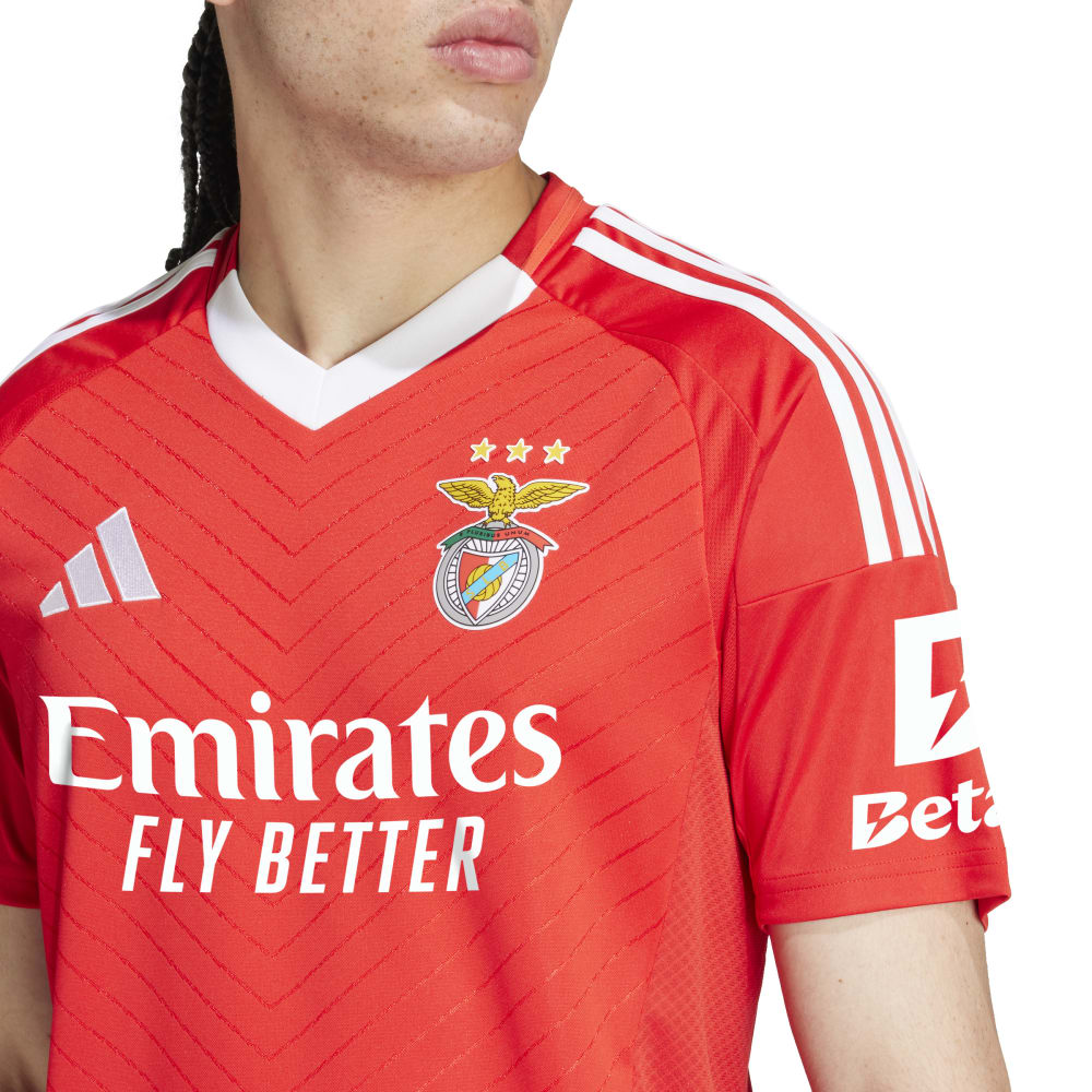 Adidas Benfica Fotballdrakt 24/25 Hjemme