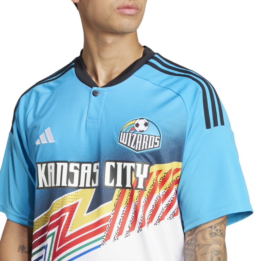 Adidas Sporting Kansas City Fotballdrakt 24/25 Tredje