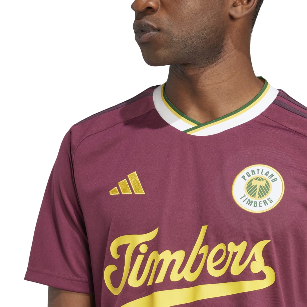 Adidas Portland Timbers Fotballdrakt 24/25 Tredje