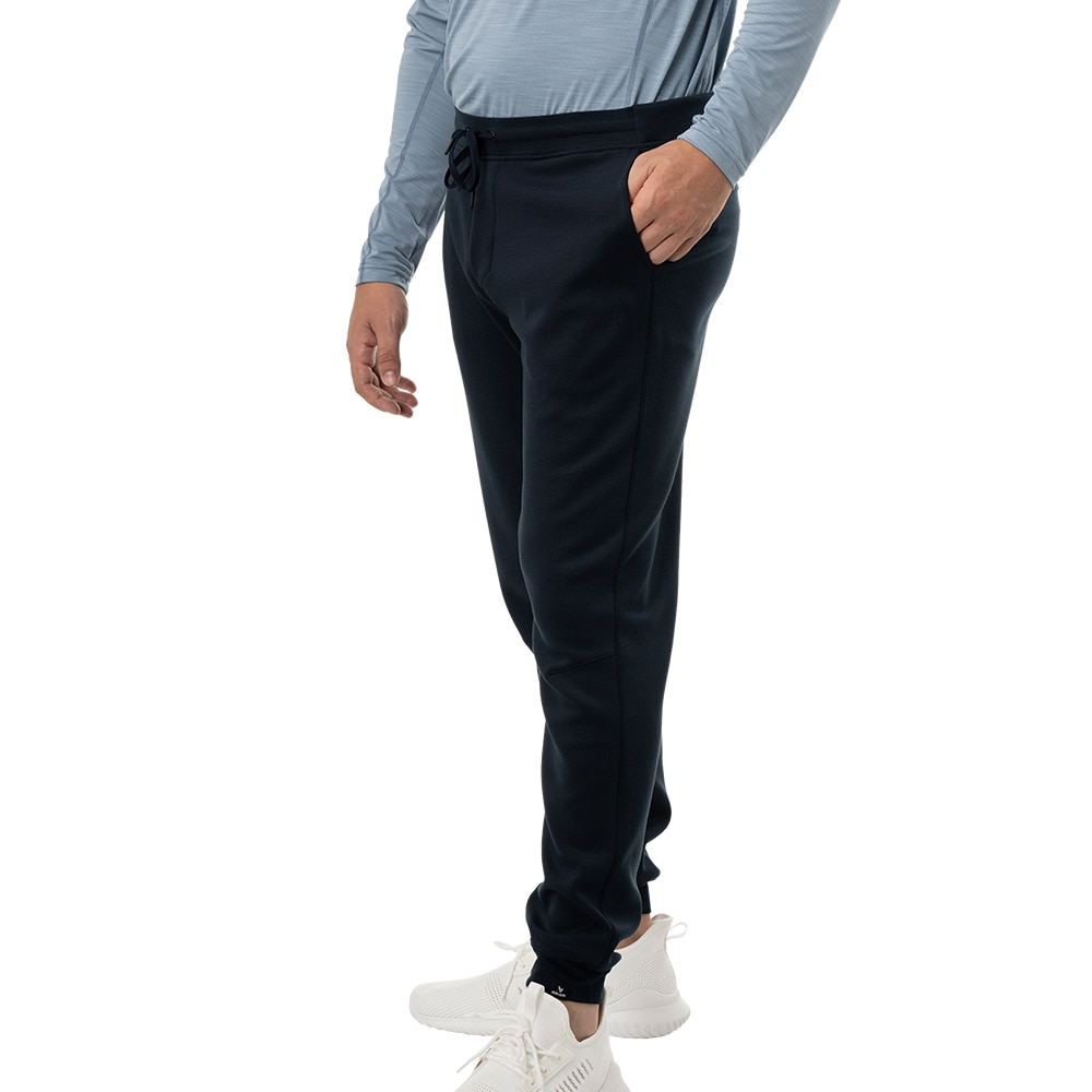 Bauer FLC Knit Joggebukse Svart