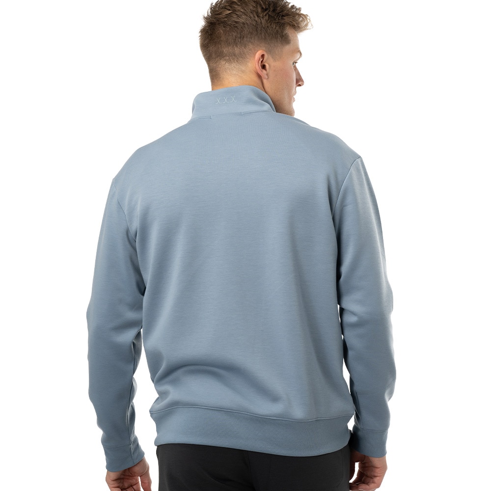 Bauer FLC 1/2 Zip Genser Blå