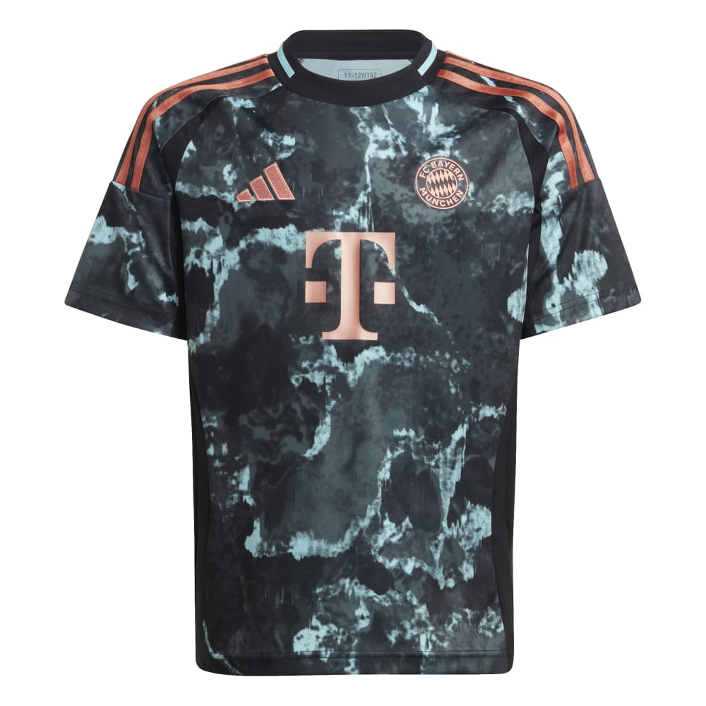 Adidas FC Bayern München Fotballdrakt 24/25 Barn Borte