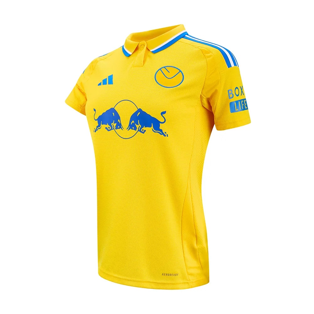 Adidas Leeds United Fotballdrakt 24/25 Dame Borte