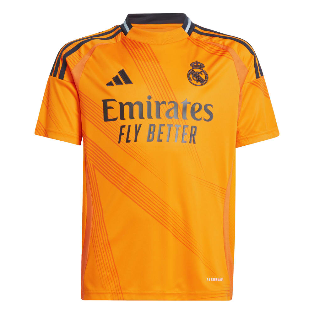 Adidas Real Madrid Fotballdrakt 24/25 Barn Borte