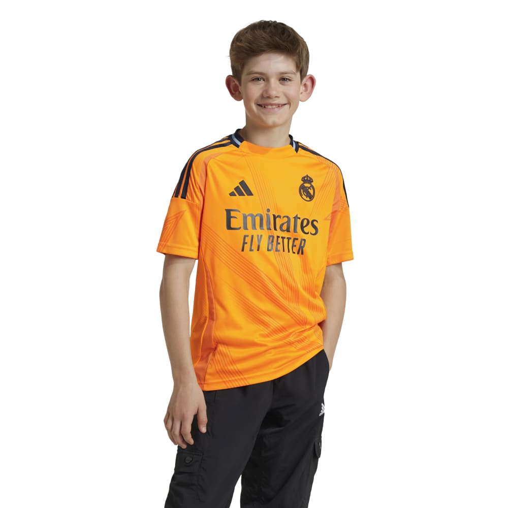 Adidas Real Madrid Fotballdrakt 24/25 Barn Borte