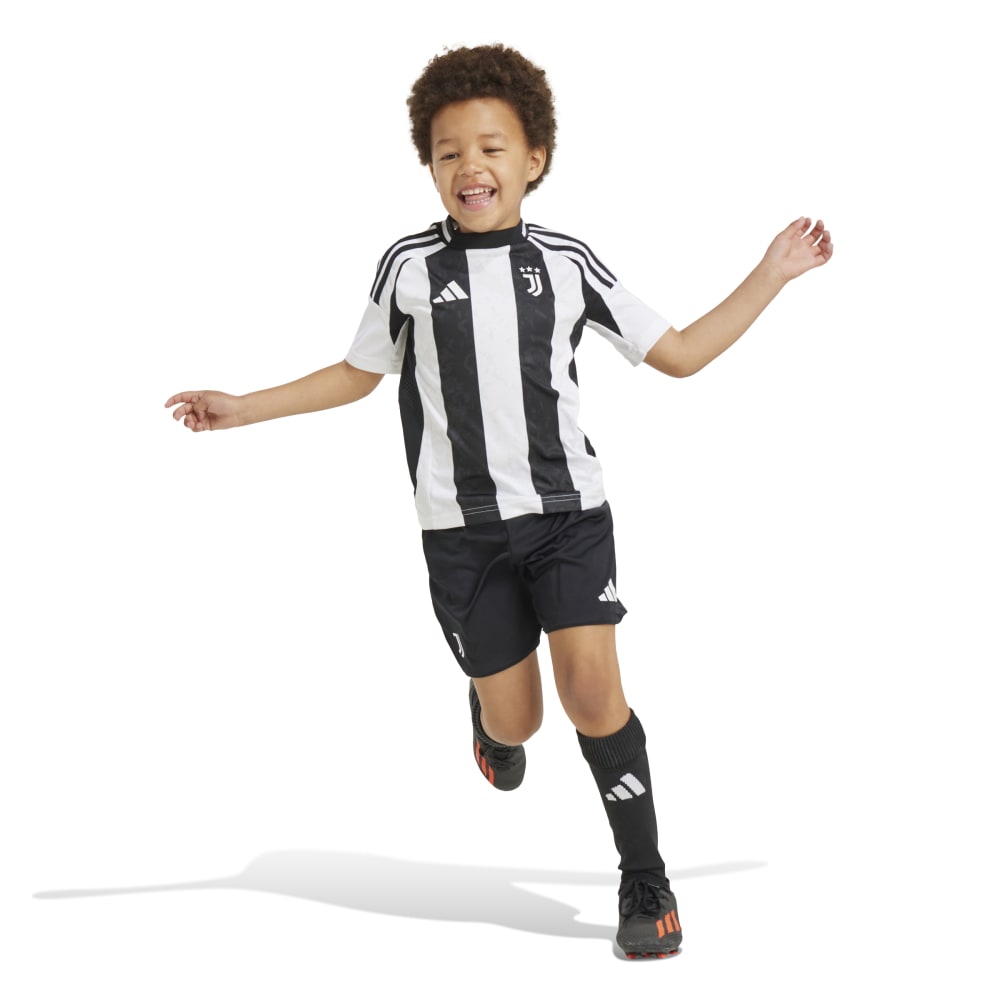 Adidas Juventus Draktsett 24/25 Barn Hjemme