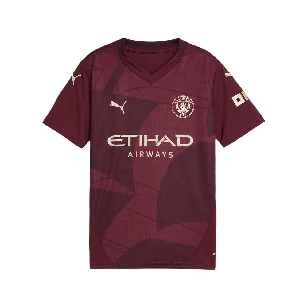 Puma Manchester City Fotballdrakt 24/25 Barn Tredje 