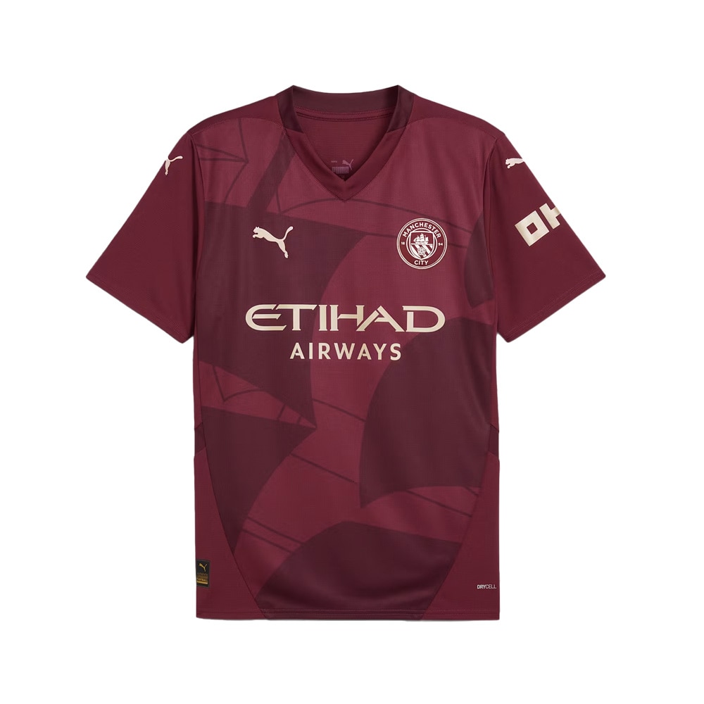 Puma Manchester City Fotballdrakt 24/25 Tredje