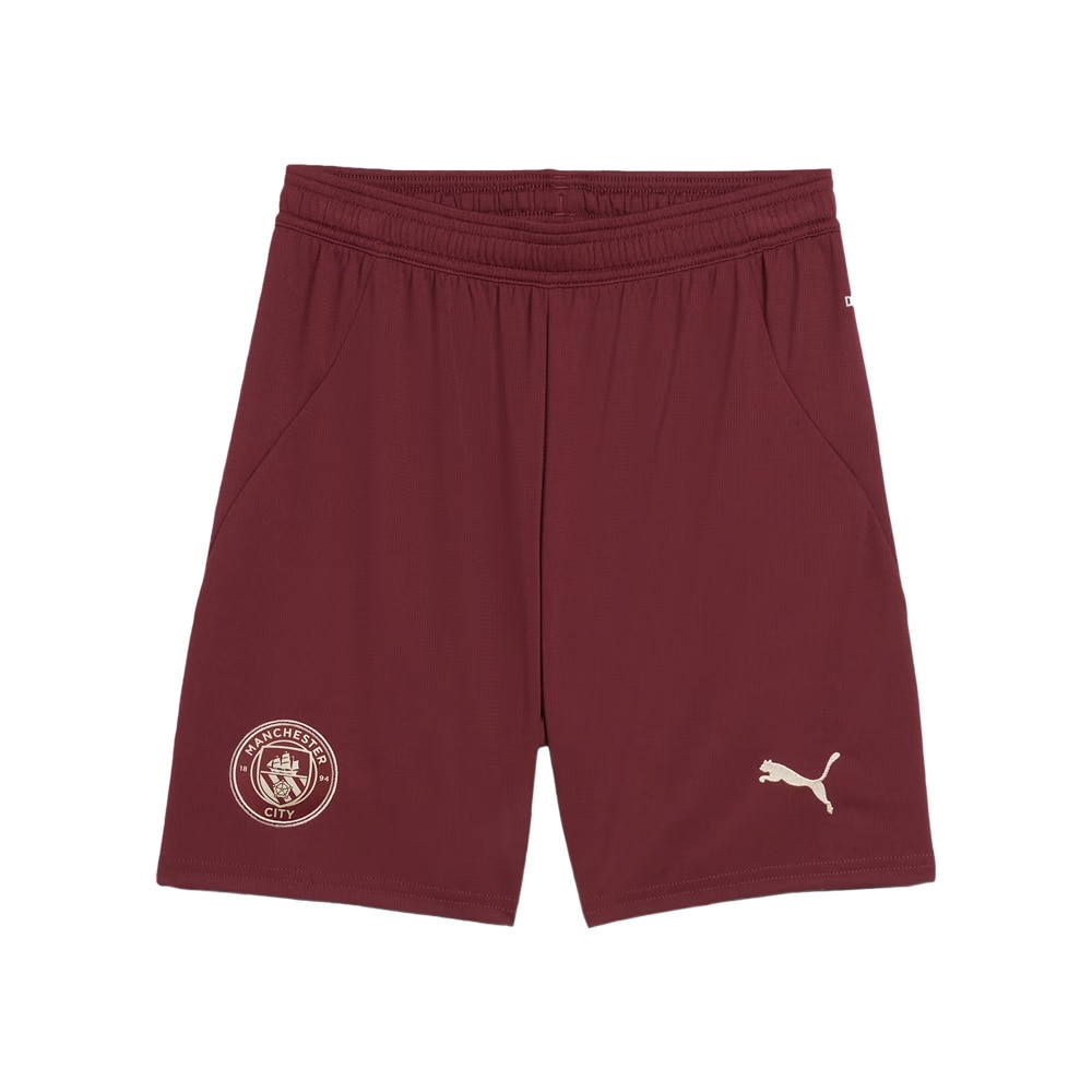 Puma Manchester City Fotballshorts 24/25 Barn Tredje