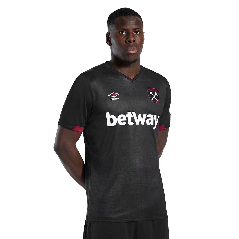 Umbro West Ham United Fotballdrakt 24/25 Borte