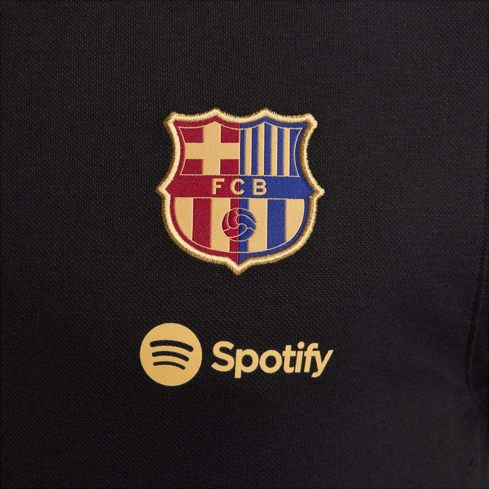 Nike FC Barcelona Polo Dri-FIT 2.0 Sort 24/25