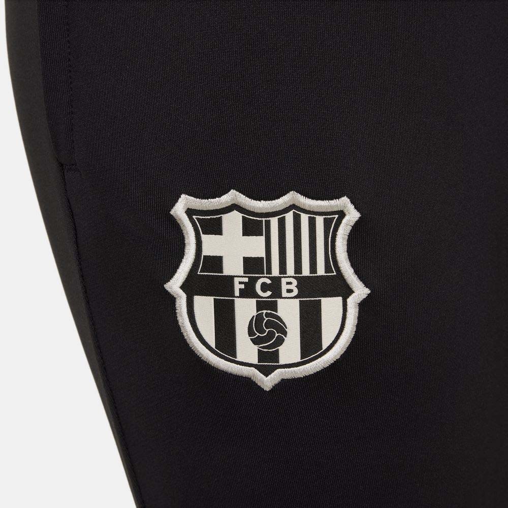 Nike FC Barcelona Dri-FIT Strike Fotballbukse 24/25 Barn Sort